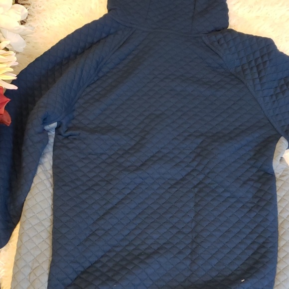 Umbro Quilted Fleece Hoodie - Picture 6 of 7